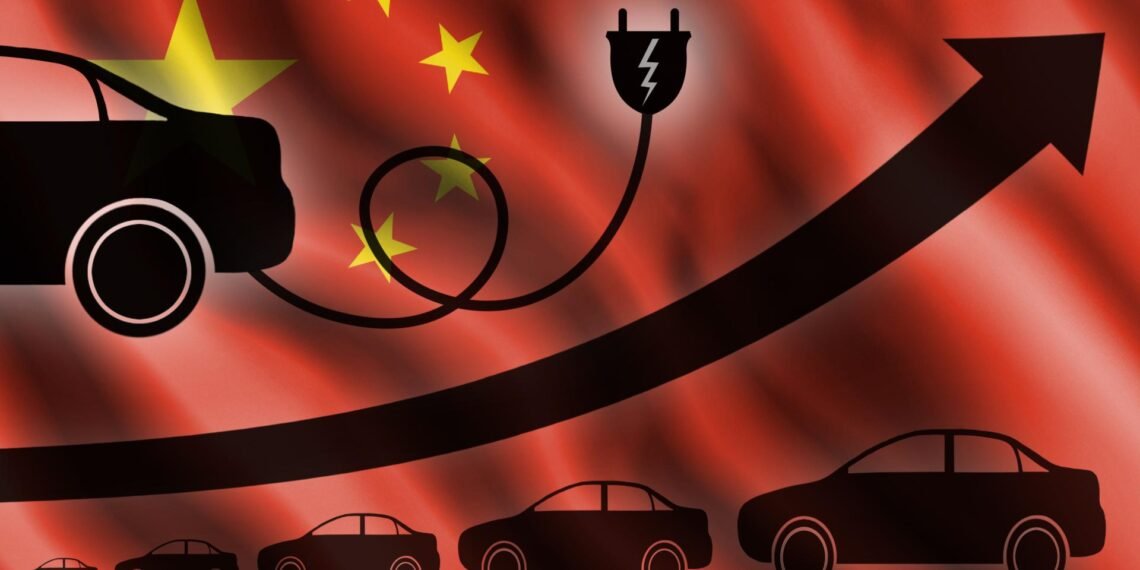 China für 59% der Q1 E-Auto/PHEV-Verkäufe verantwortlich