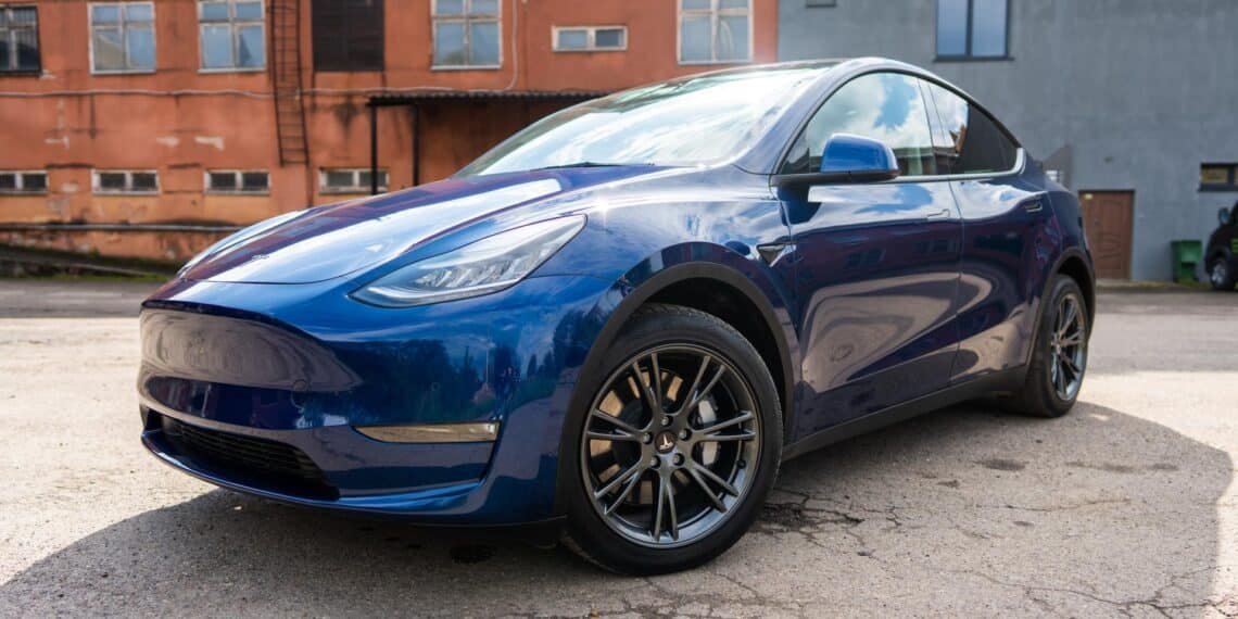 E-Auto bricht Verkaufsrekorde: Tesla Model Y