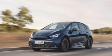 Cupra-Born-Elektroauto