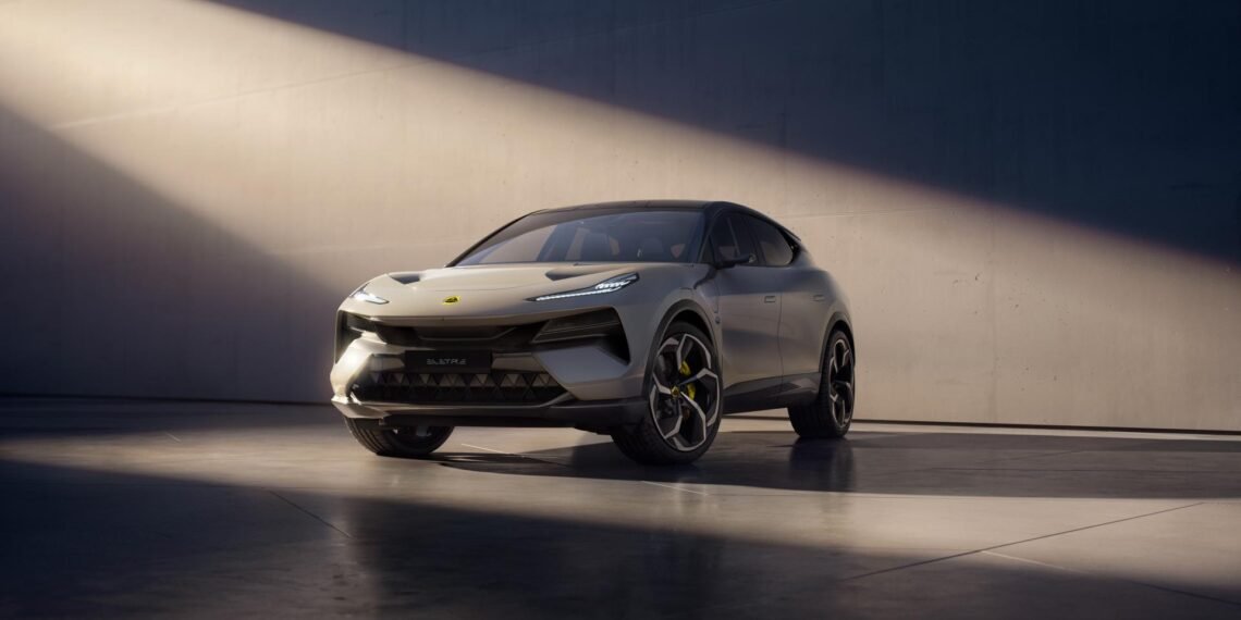 Lotus setzt auf Direktvertrieb: Neue Ära für E-Auto-Markt
