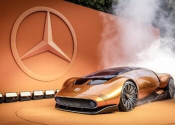 Vision One-Eleven: Mercedes' Blitz zu neuer Ära der E-Mobilität