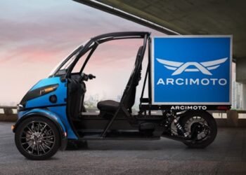 Arcimoto-E-MUV-E-Fahrzeug