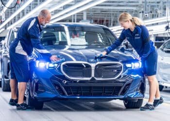 BMW-i5-Produktion