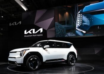 Kia EV9: Start der US-Produktion in 2024
