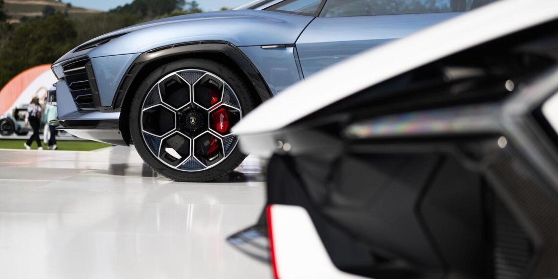 Neue Ära: Lamborghinis Elektrostrategie