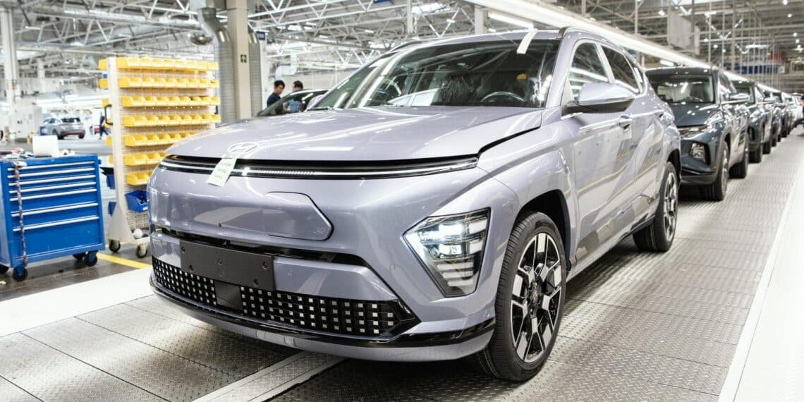 Hyundai startet KONA Elektro-Produktion
