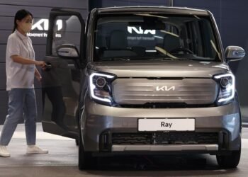 KIA Ray: Ein kompaktes Elektroauto, das Europa braucht