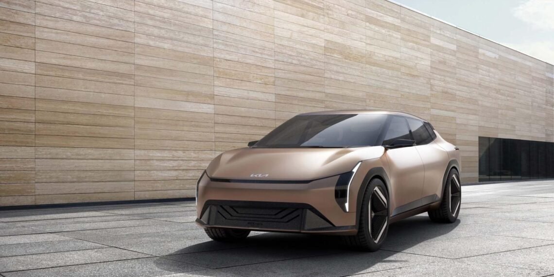 Kia Concept EV4: Ist das der Elektro-Stinger?