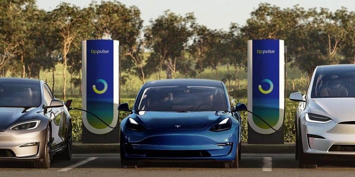 bp & Tesla: Elektro-Ladepartnerschaft der Zukunft