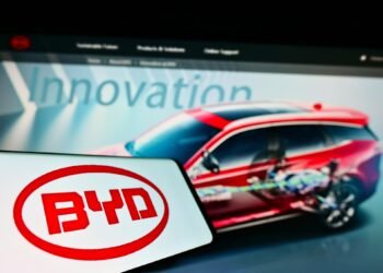 BYD: Verkauft 1.048.413 E-Autos bis Ende Q3