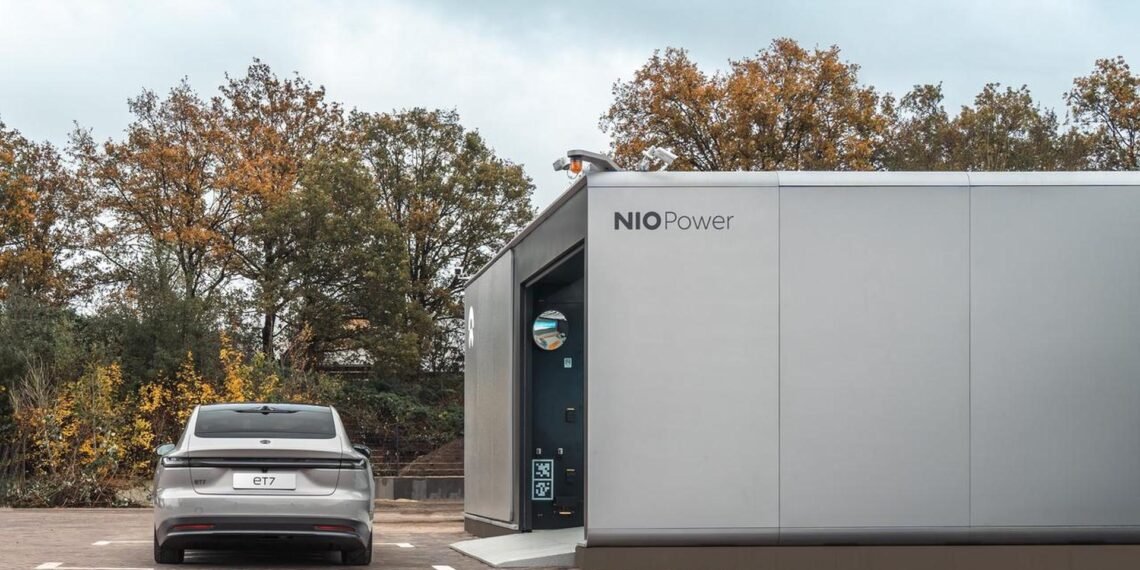 Changan Automobile wird Nio Batteriewechsel-Partner
