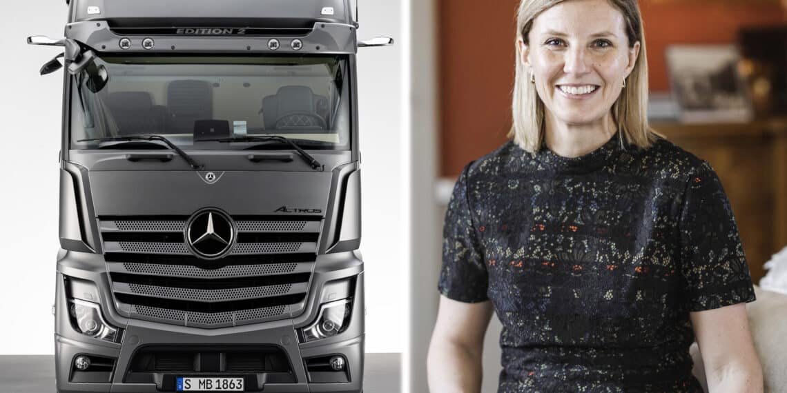 Mercedes-Benz-Truck-Chefin: "Lkw-Maut könnte Elektro-Lkw rentabler machen"