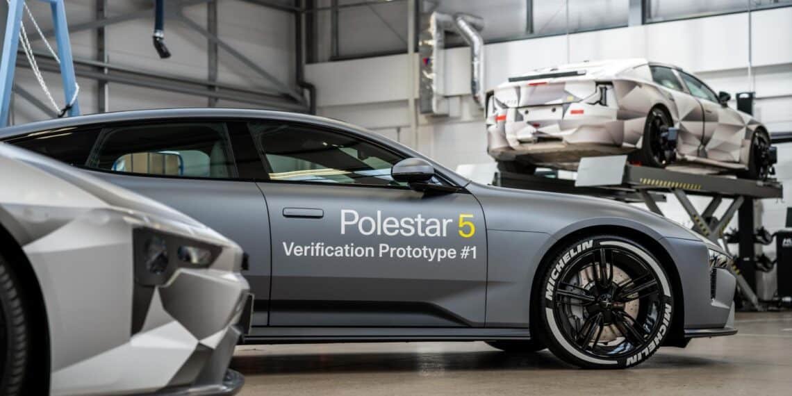 E-GT Polestar 5: Start erst 2025