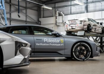 E-GT Polestar 5: Start erst 2025