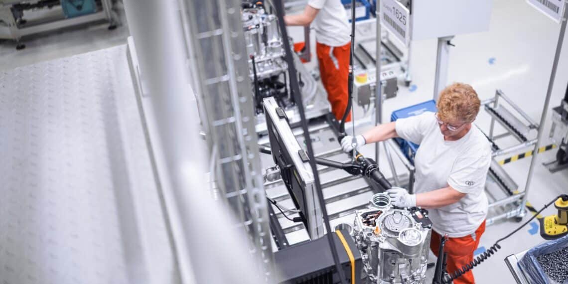 Audi Győr startet PPE E-Motorenproduktion