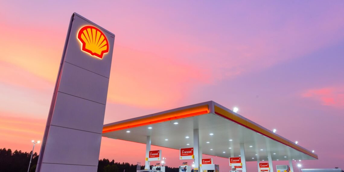 Shell Eindhoven Acht: Tanken & Laden vereint