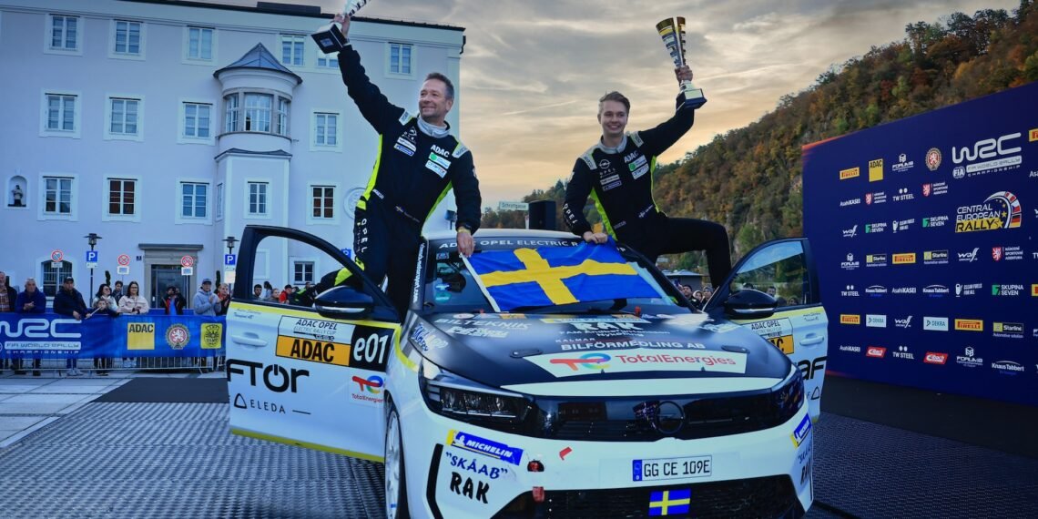 ADAC-Opel-Electric-Rally-Cup-Finale