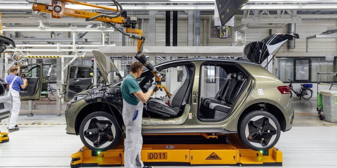 Massiver Stellenabbau: Es kriselt in der deutschen Autoindustrie