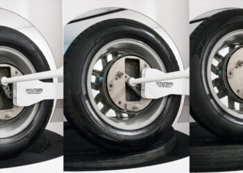 Hyundai & Kia stellen Radnabenantrieb "Uni-Wheel" vor