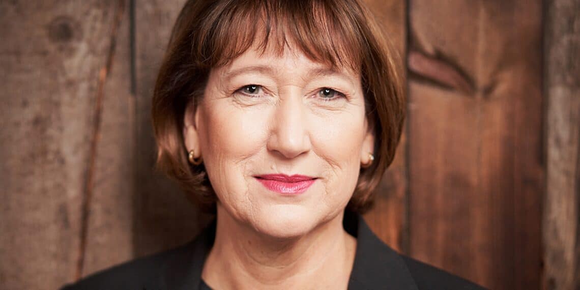 VDA-Präsidentin Hildegard Müller