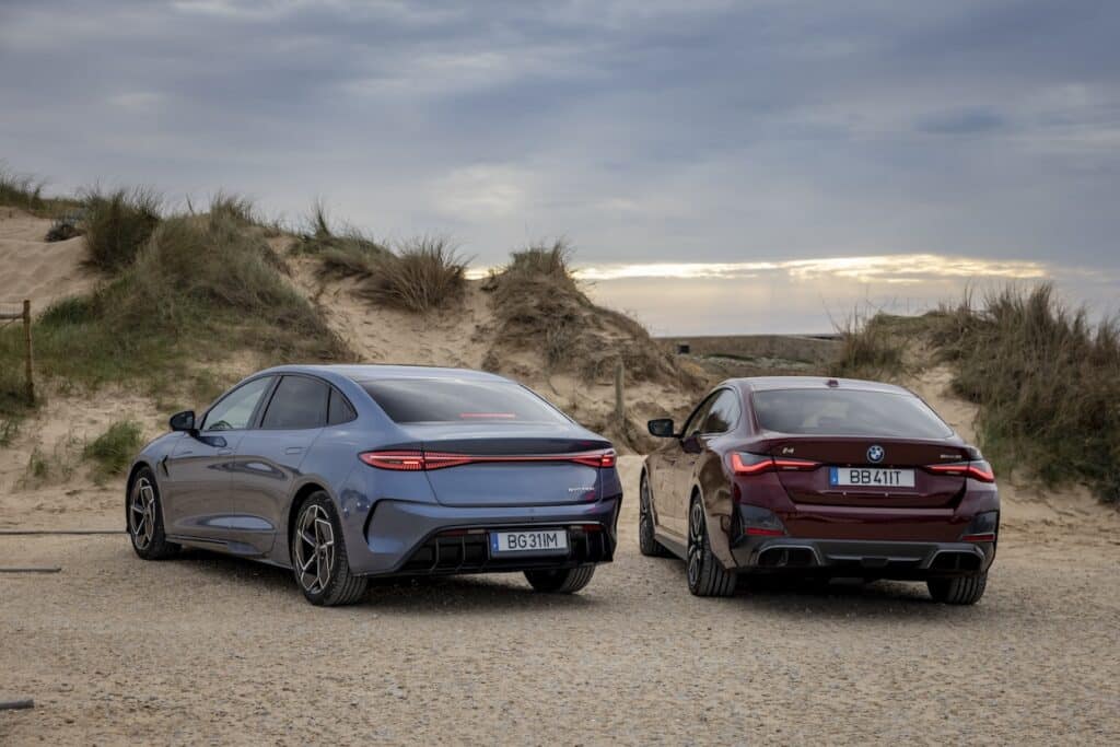 Vergleichstest: BYD Seal vs. BMW i4 eDrive 35