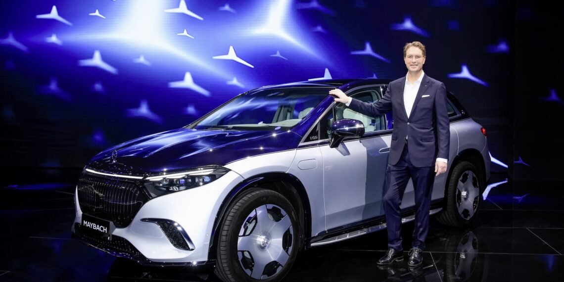 Mercedes-Chef Källenius: "Wir müssen neue Erlösequellen erschließen"