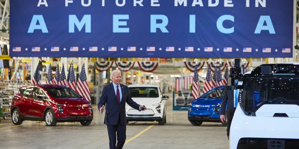 USA: Biden-Regierung möchte Elektroauto-Umstellung verlangsamen