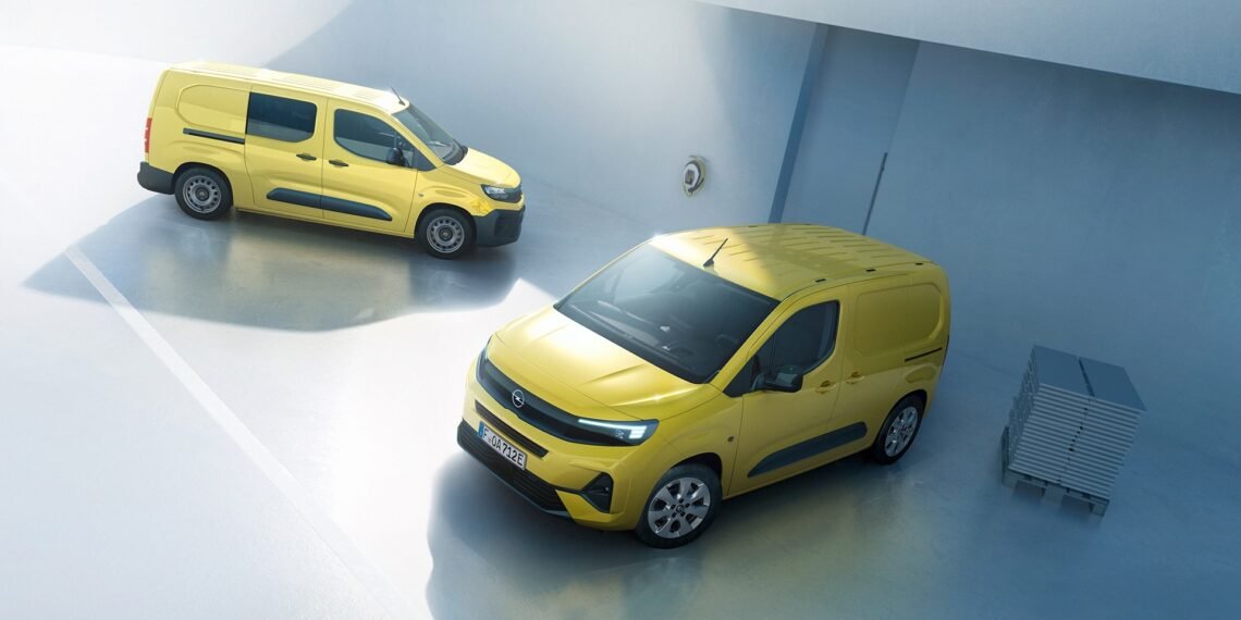 Neue Elektro-Nutzfahrzeuge: Opel Combo und Movano ab sofort bestellbar