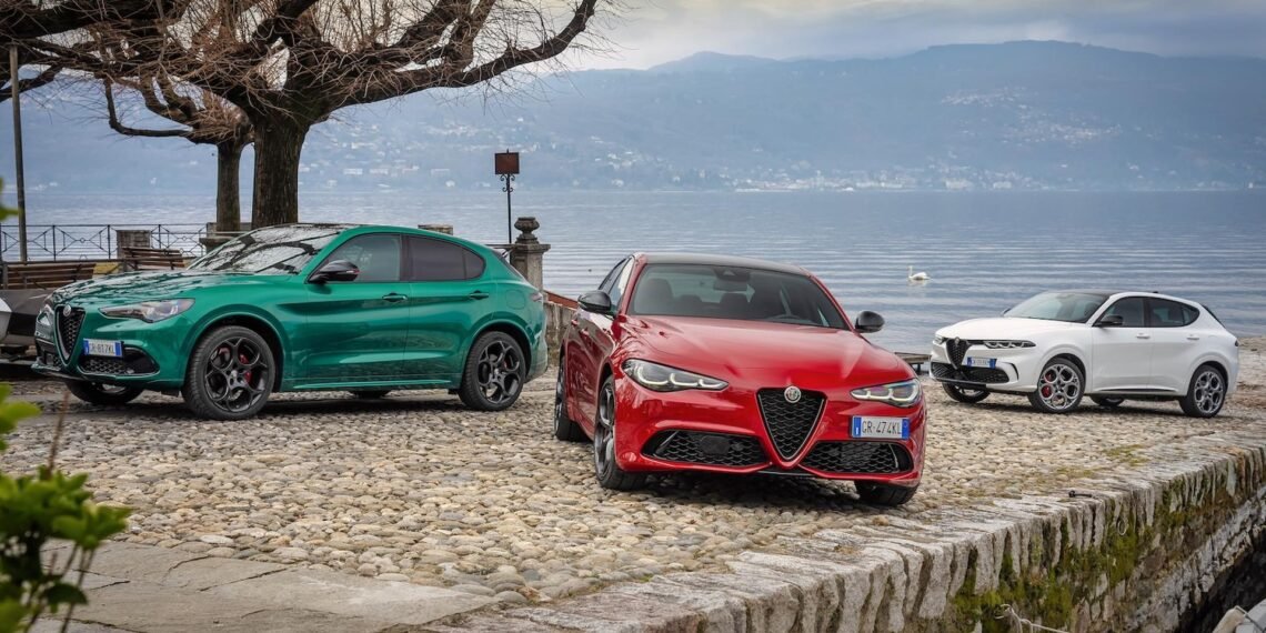 Alfa Romeo Stelvio: Startschuss in Alfas Elektrozeitalter