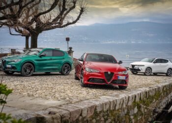 Alfa Romeo Stelvio: Startschuss in Alfas Elektrozeitalter