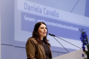 VW-Betriebsratschefin Cavallo: "Uns fehlen Angebote im Einstiegssegment"