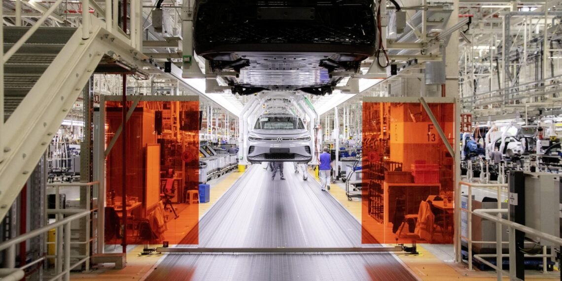 Produktionsdilemma: VW-Werke unterausgelastet
