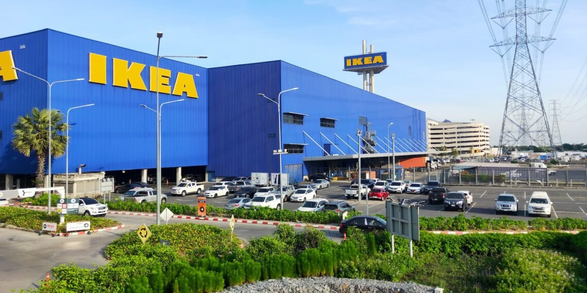 Ladestation-Ikea