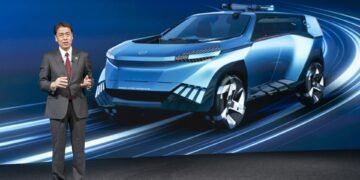 Nissan Strategie E-Auto Plan 2024