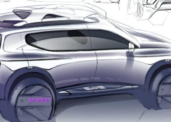 smart Concept #5: Neues mid-size E-SUV-Konzept