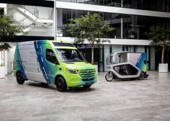 Mercedes & ONOMOTION gehen neue Wege in der Logistik