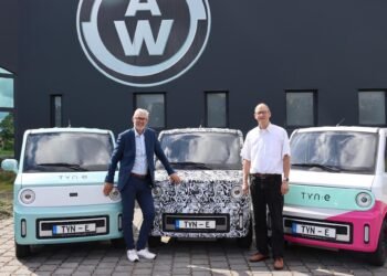 Tyn-e | Markus B.F. Graf, Vorstandsvorsitzender shareX Mobility
AG & Eberhard Wizgall, Geschäftsführer Weber Holding
GmbH & Weber Mobility GmbH