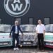 Tyn-e | Markus B.F. Graf, Vorstandsvorsitzender shareX Mobility
AG & Eberhard Wizgall, Geschäftsführer Weber Holding
GmbH & Weber Mobility GmbH