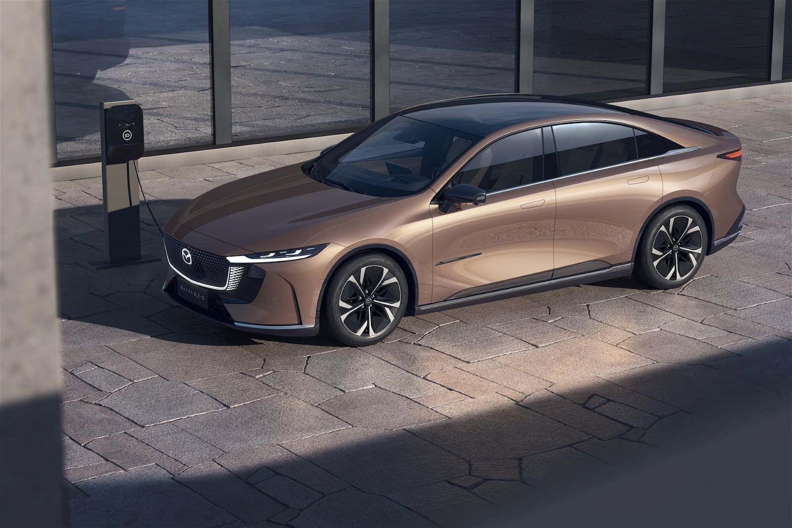 Mazda 6 kommt als Elektroauto – leider nur in China