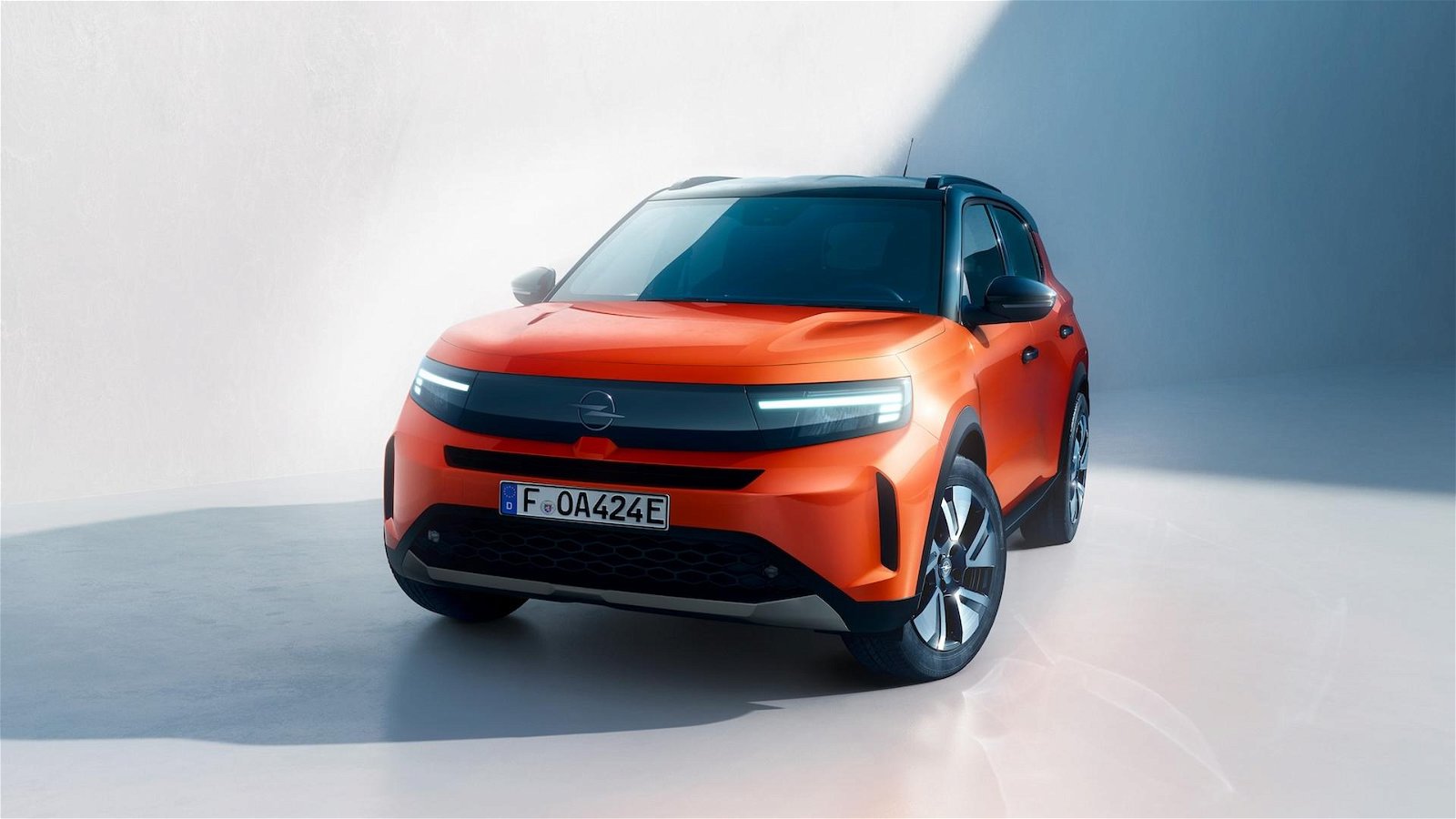 Elektrisch oder Hybrid: Der neue Opel Frontera
