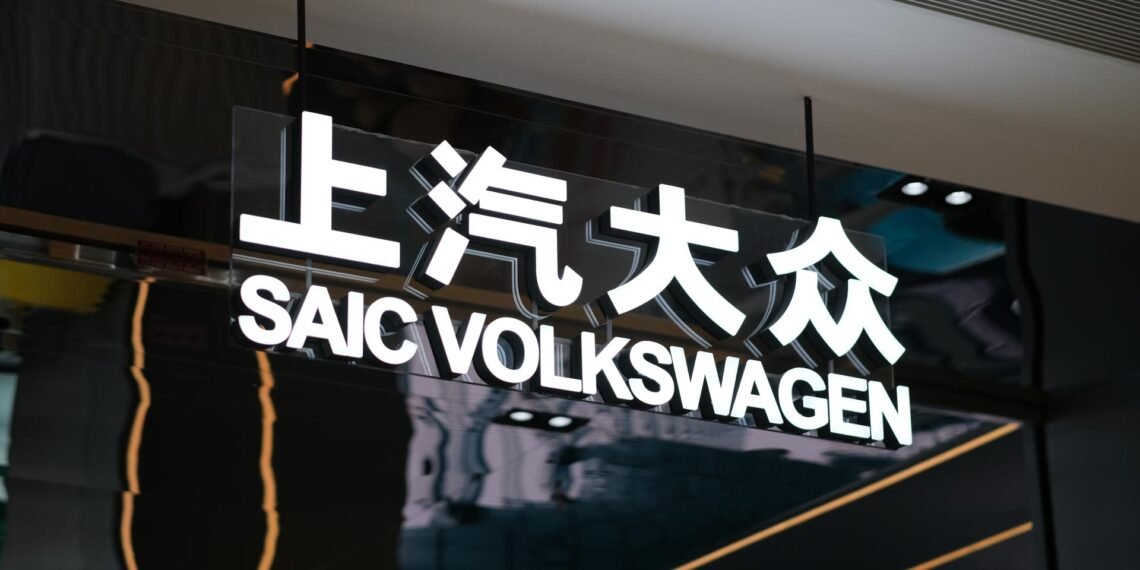 China Autoriese Saic streicht Stellen bei VW Joint Venture