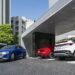 Audi charging hub Tokyo