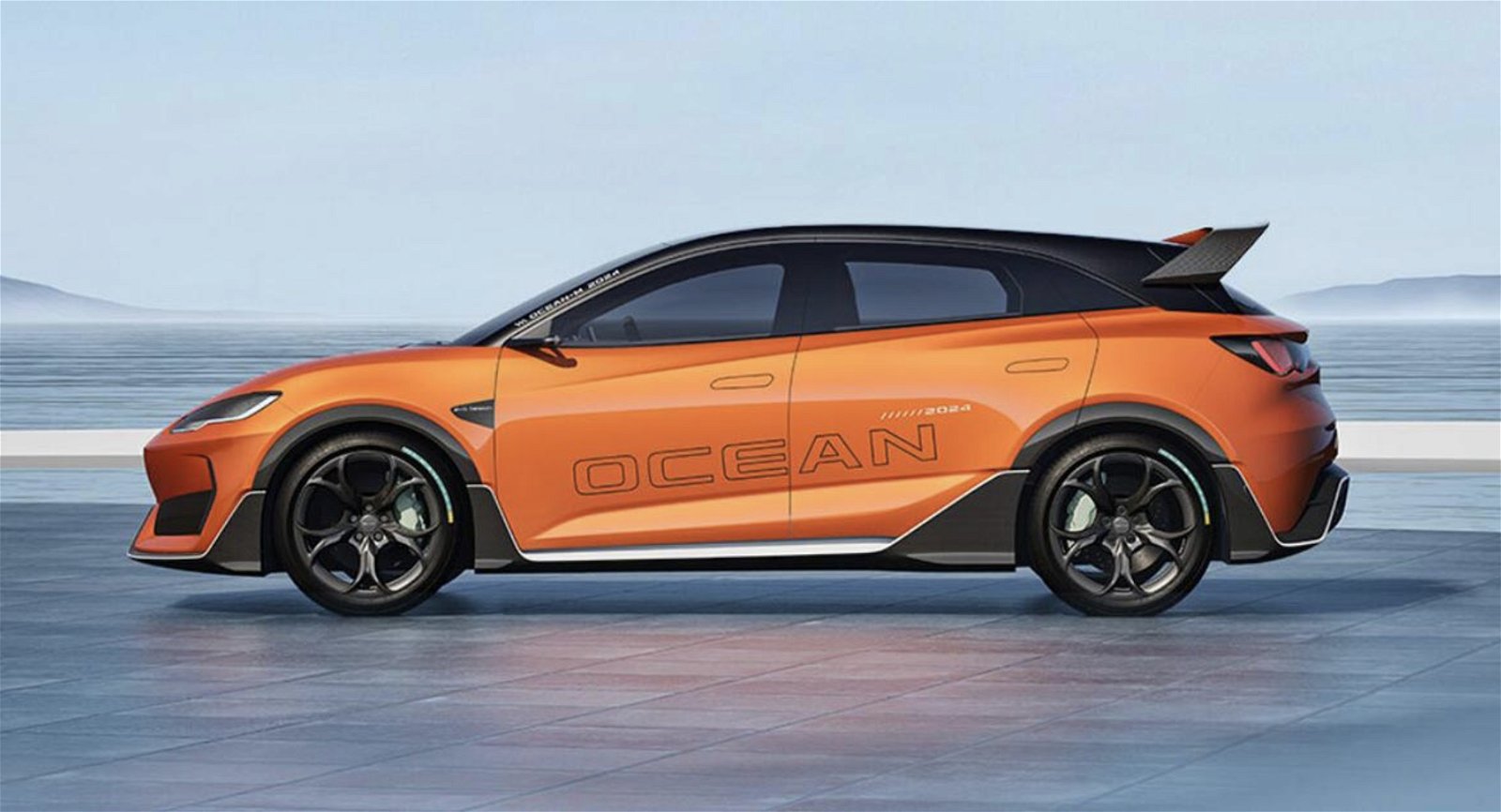 Konzeptauto Ocean-M: BYD präsentiert sportlichen Kompaktwagen