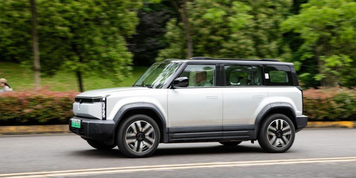 Chery iCar 03 Seite