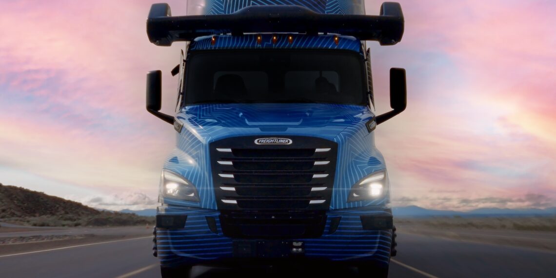 Daimler-Elektro-Lkw-Freightliner-eCascadia-autonom