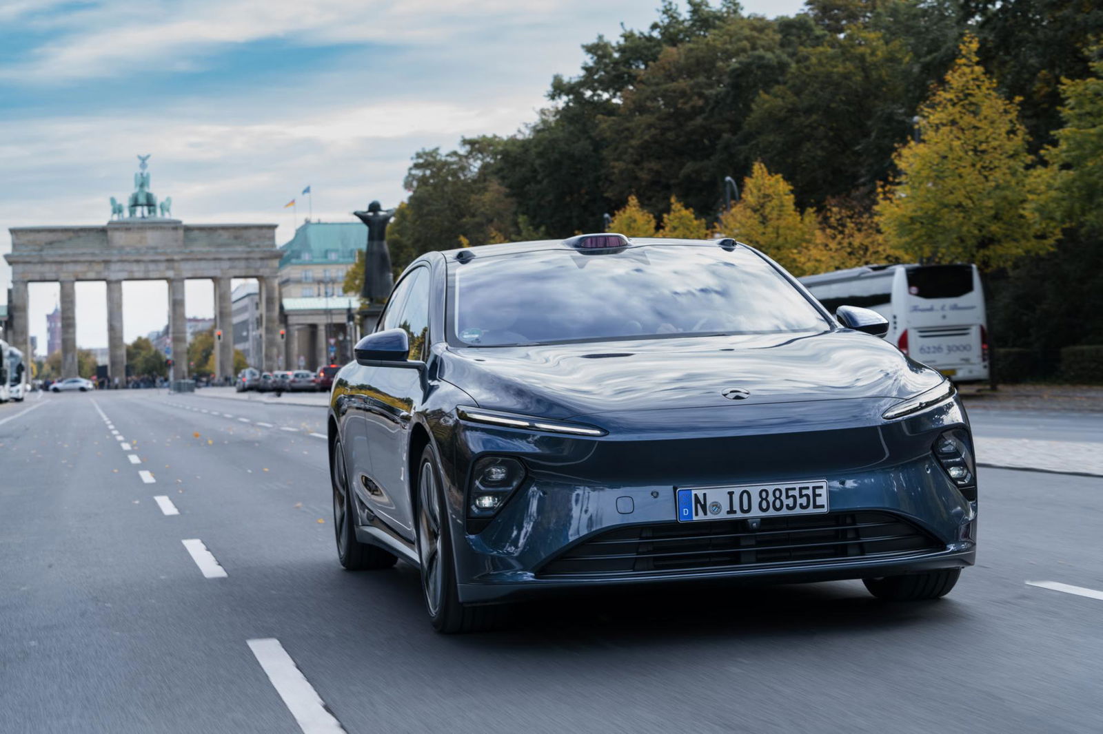 Nio lässt Kunden bis zu 60.000 km gratis fahren