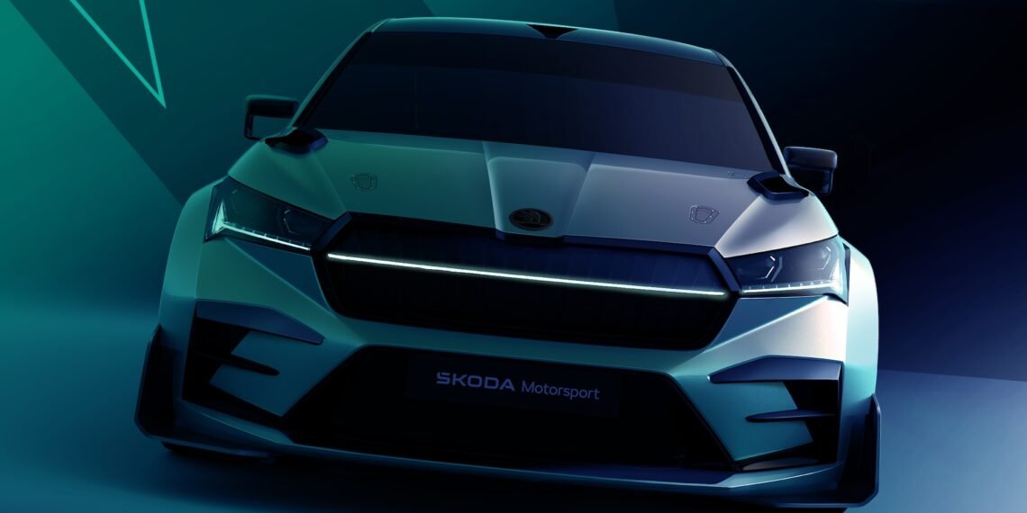 Skoda-Enyaq-Elektro-Motorsport