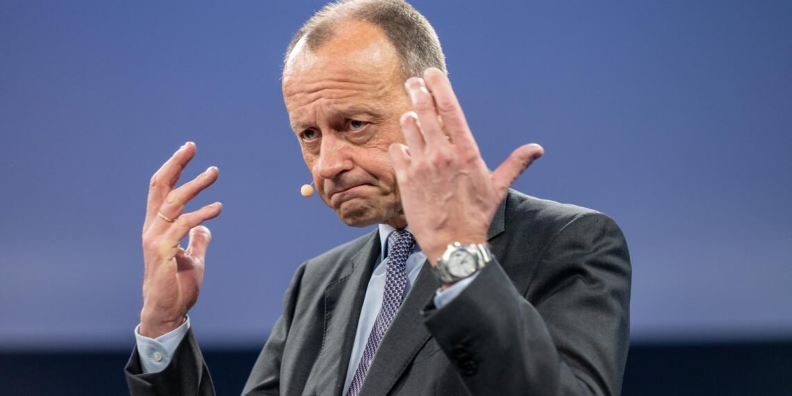 Friedrich Merz, CDU will Verbrenner-Verbot ab 2035 kippen
