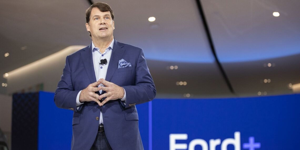 Ford-CEO fordert Amerikaner auf, Elektroautos zu akzeptieren