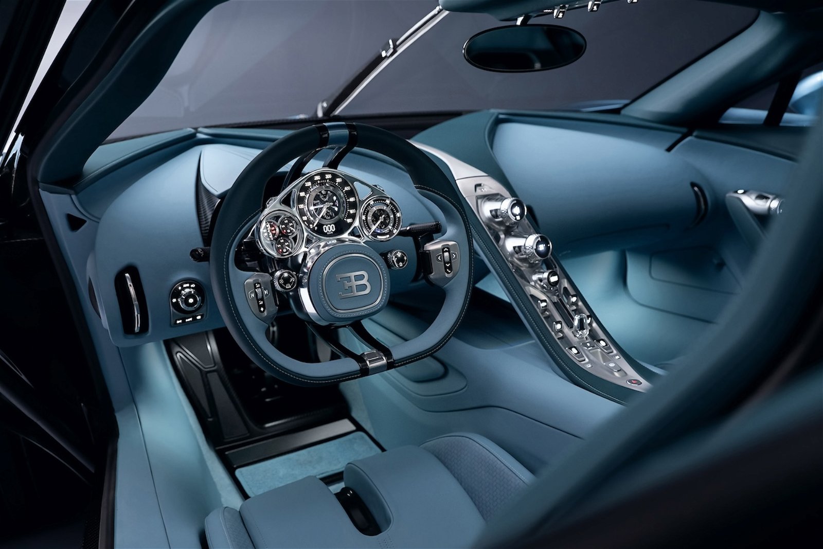 Bugatti Tourbillon-Cockpit